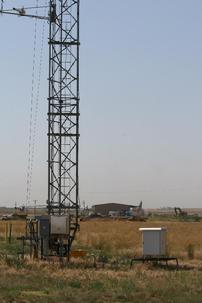 air monitoring meteorological station
